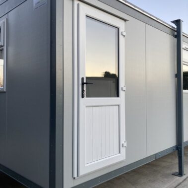 40ft x 12ft Canteen Facilities with Emergency Exit & Lighting