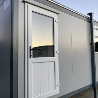 40ft x 12ft Canteen Facilities with Emergency Exit & Lighting
