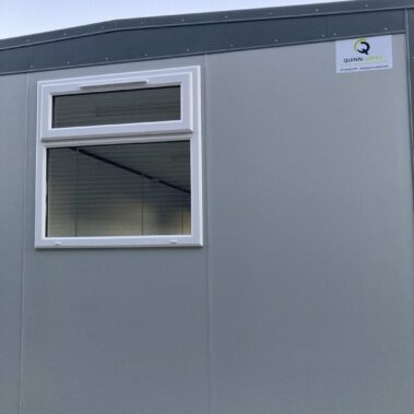 40ft x 12ft Canteen Facilities with Emergency Exit & Lighting