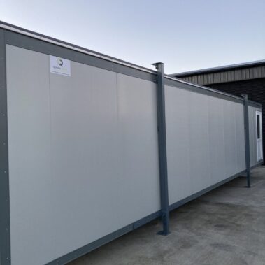 40ft x 12ft Canteen Facilities with Emergency Exit & Lighting